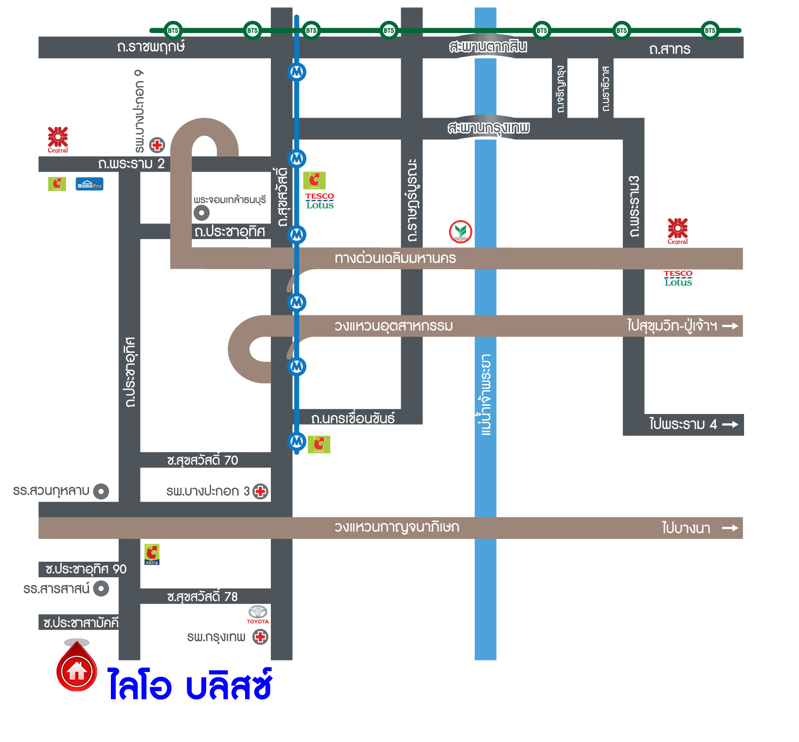 *****ทาวน์เฮ้าส์มือสอง โครงการ ไลโอ บลิสซ์ ประชาอุทิศ-สุขสวัสดิ์ หลังมุม เนื้อที่ 25.30 ตร.ว. ฟังก์ชัน 3 ห้องนอน 2 ห้องน้ำ 1 ที่จอดรถ บ้านสวย พร้อมอยู่ โครงการบนทำเลเมือง เดินทางง่าย เชื่อมต่อถนนประชาอุทิศ ถนนพระราม2 ใกล้ห้างสรรพสินค้าเซ็นทรัลพระราม2 และจุดขึ้นทางพิเศษเฉลิมมหานคร